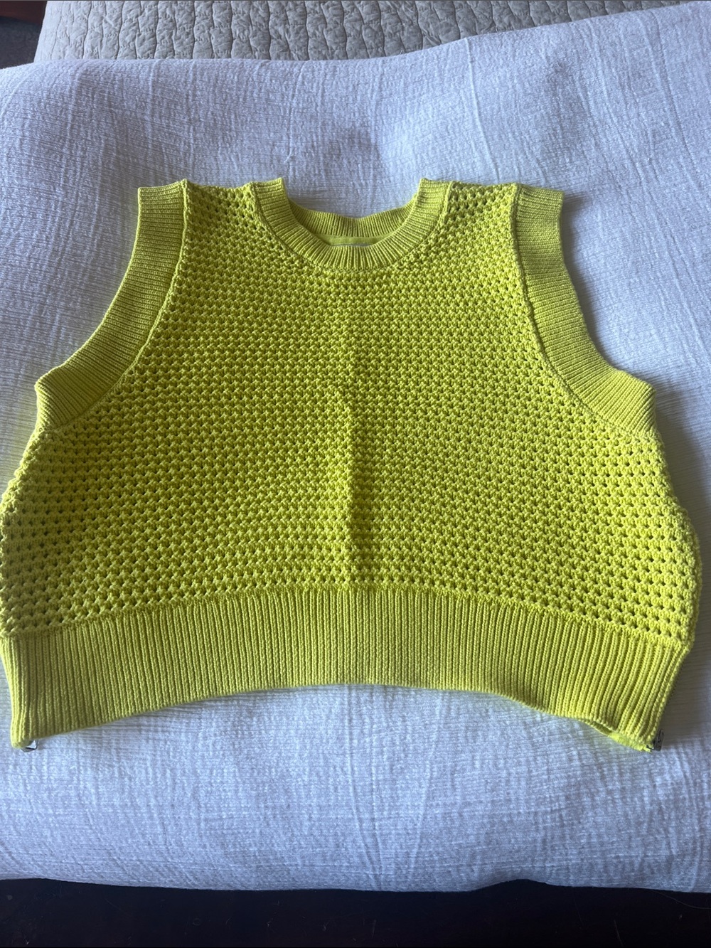 VARLEY Open Stitch Vest